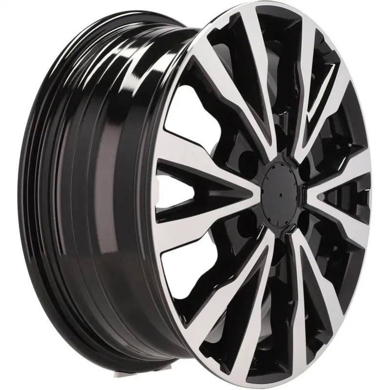 Alu kola pro Ford B3025 6.5x16 6x120 ET50 74.1 Black Polished | Wheelsup.cz