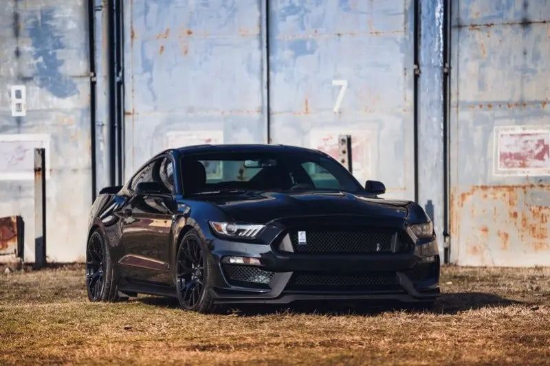 Alu kola Racing Line B5054 9.5x20 5x115 ET18 71.6 Black Half Matt | Wheelsup.cz