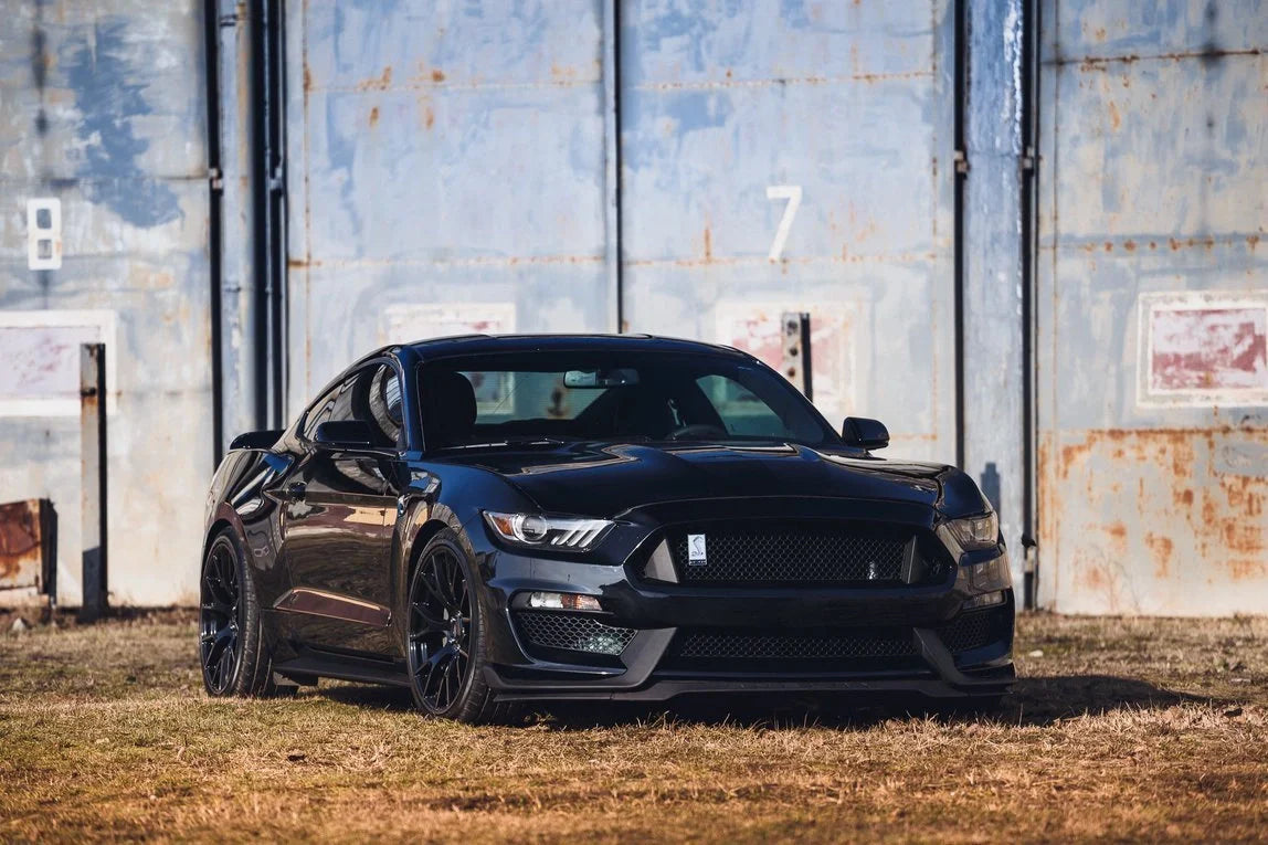 Alu kola Racing Line B5054 9.5x20 5x115 ET18 71.6 Black Half Matt | Wheelsup.cz