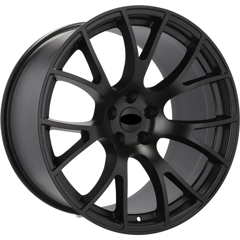 Alu kola Racing Line B5054 11x20 5x115 ET18 71.6 Black Half Matt | Wheelsup.cz
