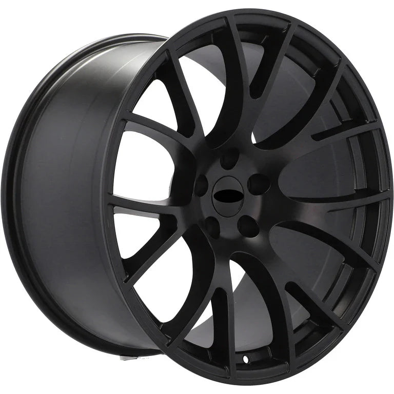 Alu kola Racing Line B5054 11x20 5x115 ET18 71.6 Black Half Matt | Wheelsup.cz