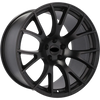 Alu kola Racing Line B5054 11x20 5x115 ET18 71.6 Black Half Matt