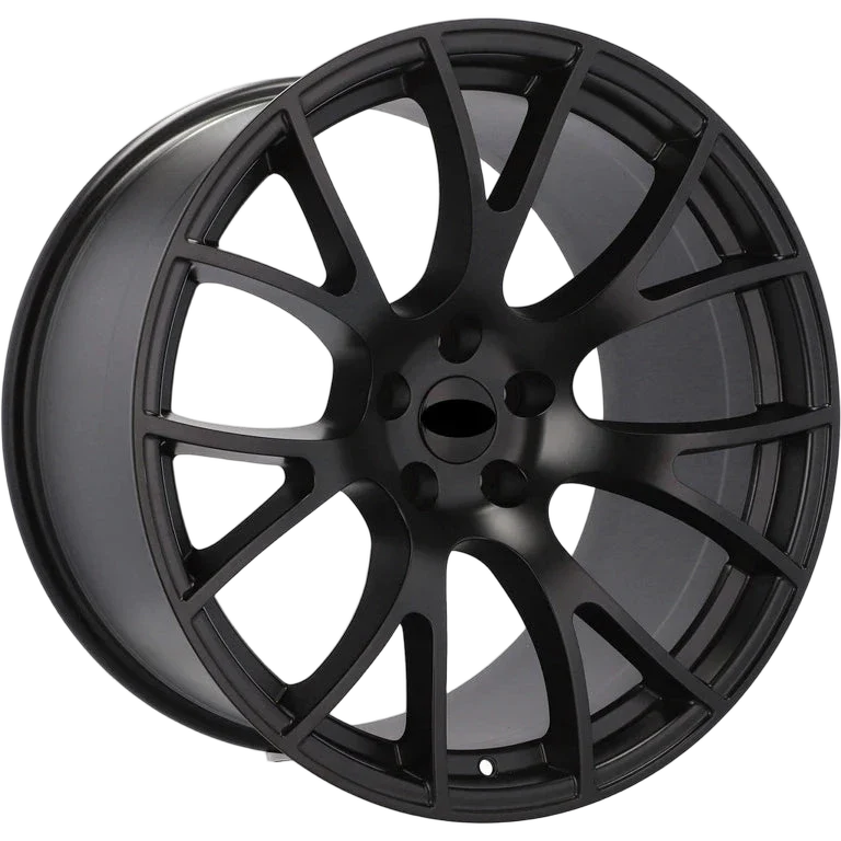 Alu kola Racing Line B5054 11x20 5x115 ET18 71.6 Black Half Matt | Wheelsup.cz