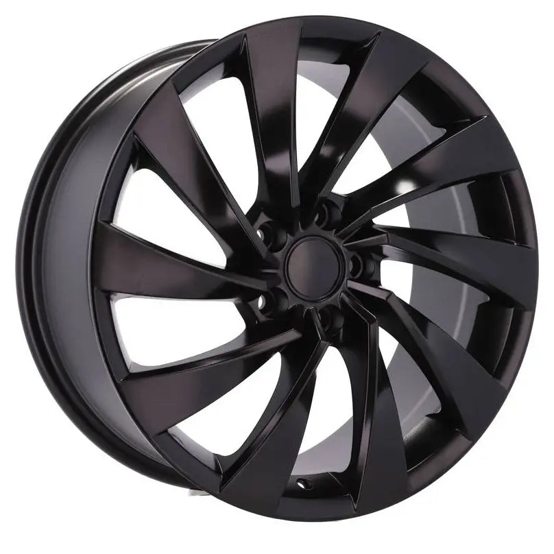 Alu kola pro Volkswagen B5083 8x19 5x112 ET40 57.1 Black Half Matt