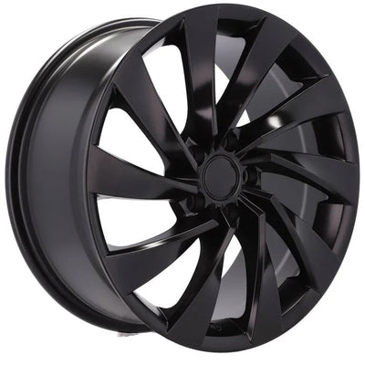 Alu kola pro Volkswagen B5083 8x18 5x112 ET40 57.1 Black Half Matt | Wheelsup.cz