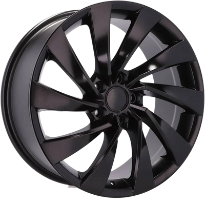 Alu kola pro Volkswagen B5083 8x18 5x112 ET40 57.1 Black Half Matt | Wheelsup.cz