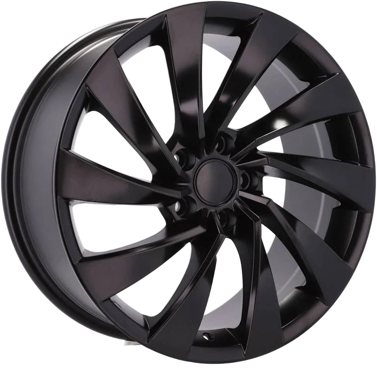 Alu kola pro Volkswagen B5083 8x18 5x100 ET35 57.1 Black Half Matt | Wheelsup.cz