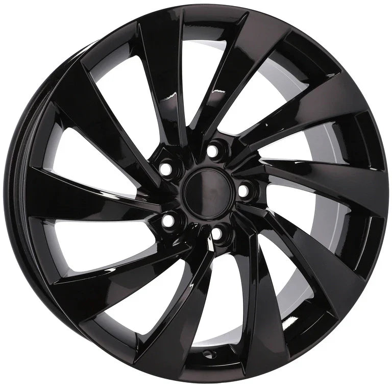 Alu kola pro Volkswagen B5083 7.5x17 5x112 ET42 57.1 Black | Wheelsup.cz