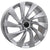 Alu kola pro Volkswagen B5083 8x19 5x112 ET40 57.1 Silver Shining