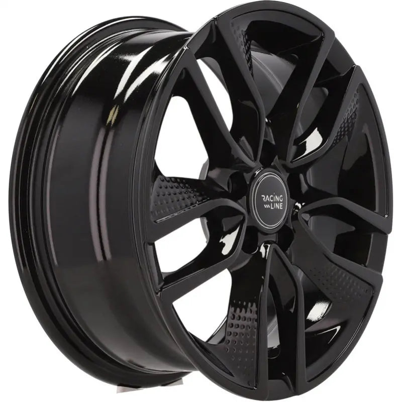 Alu kola Racing Line B5087 6.5x15 5x100 ET40 57.1 Black