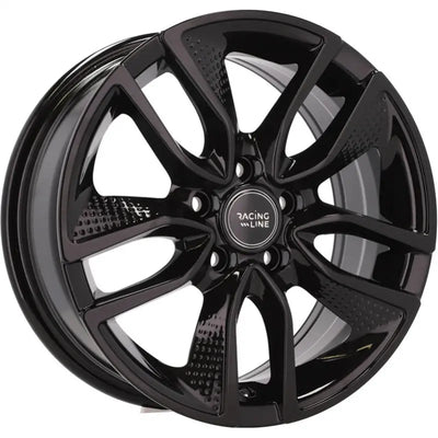 Alu kola Racing Line B5087 6.5x15 5x100 ET40 57.1 Black | Wheelsup.cz