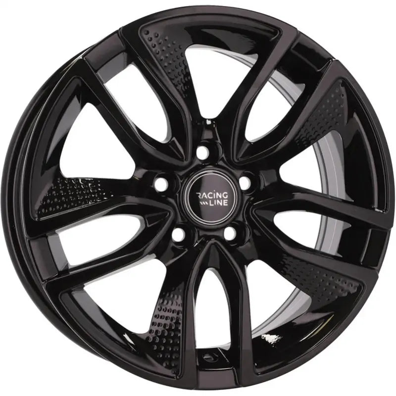 Alu kola Racing Line B5087 6.5x15 5x100 ET40 57.1 Black