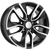 Alu kola Racing Line B5087 6.5x16 5x100 ET40 57.1 Black Polished Half Matt