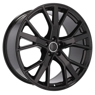 Alu kola pro Audi B5131 9x20 5x112 ET35 66.6 Black | Wheelsup.cz