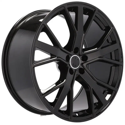 Alu kola pro Audi B5131 9x20 5x112 ET35 66.6 Black | Wheelsup.cz