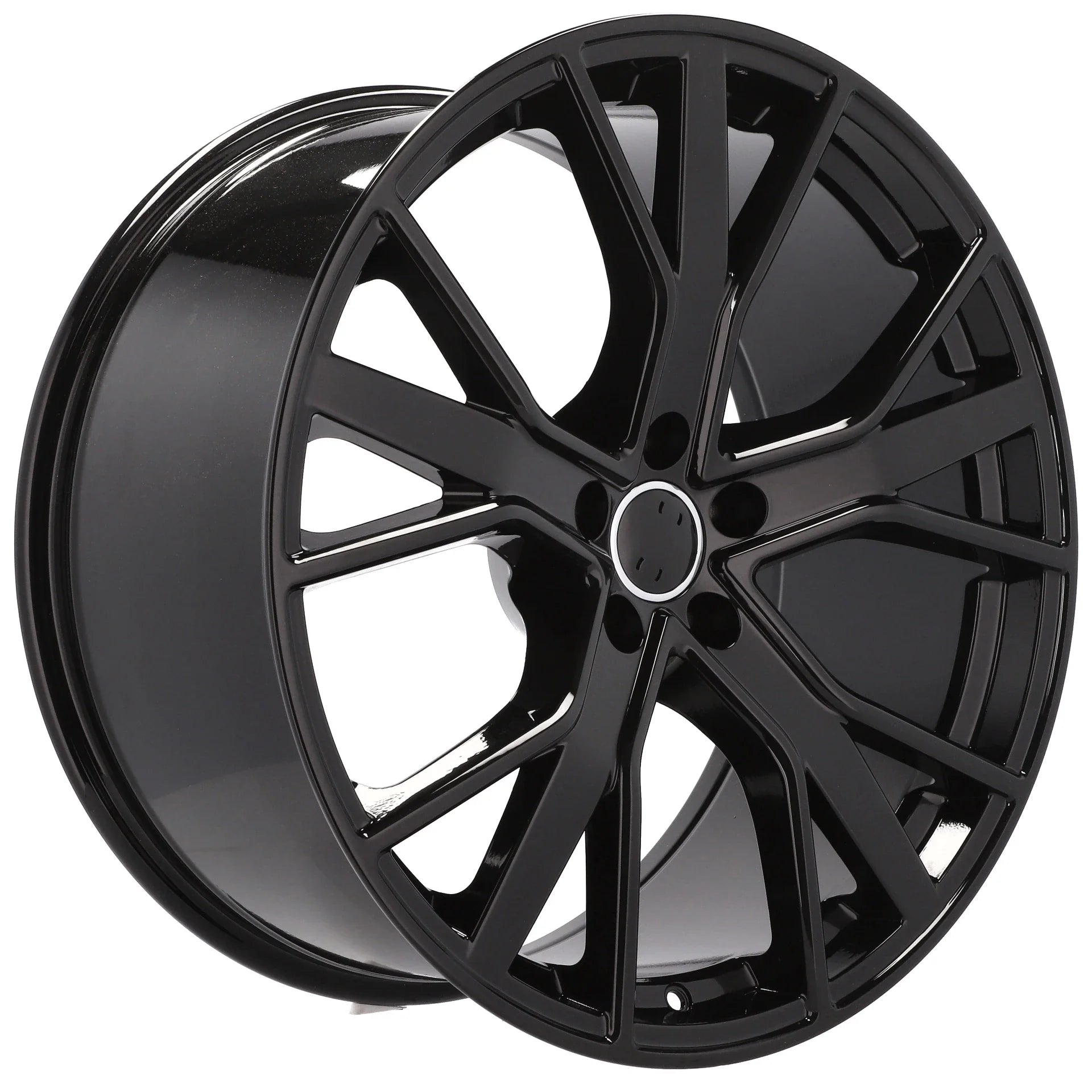 Alu kola pro Audi B5131 9x20 5x112 ET31 66.6 Black | Wheelsup.cz