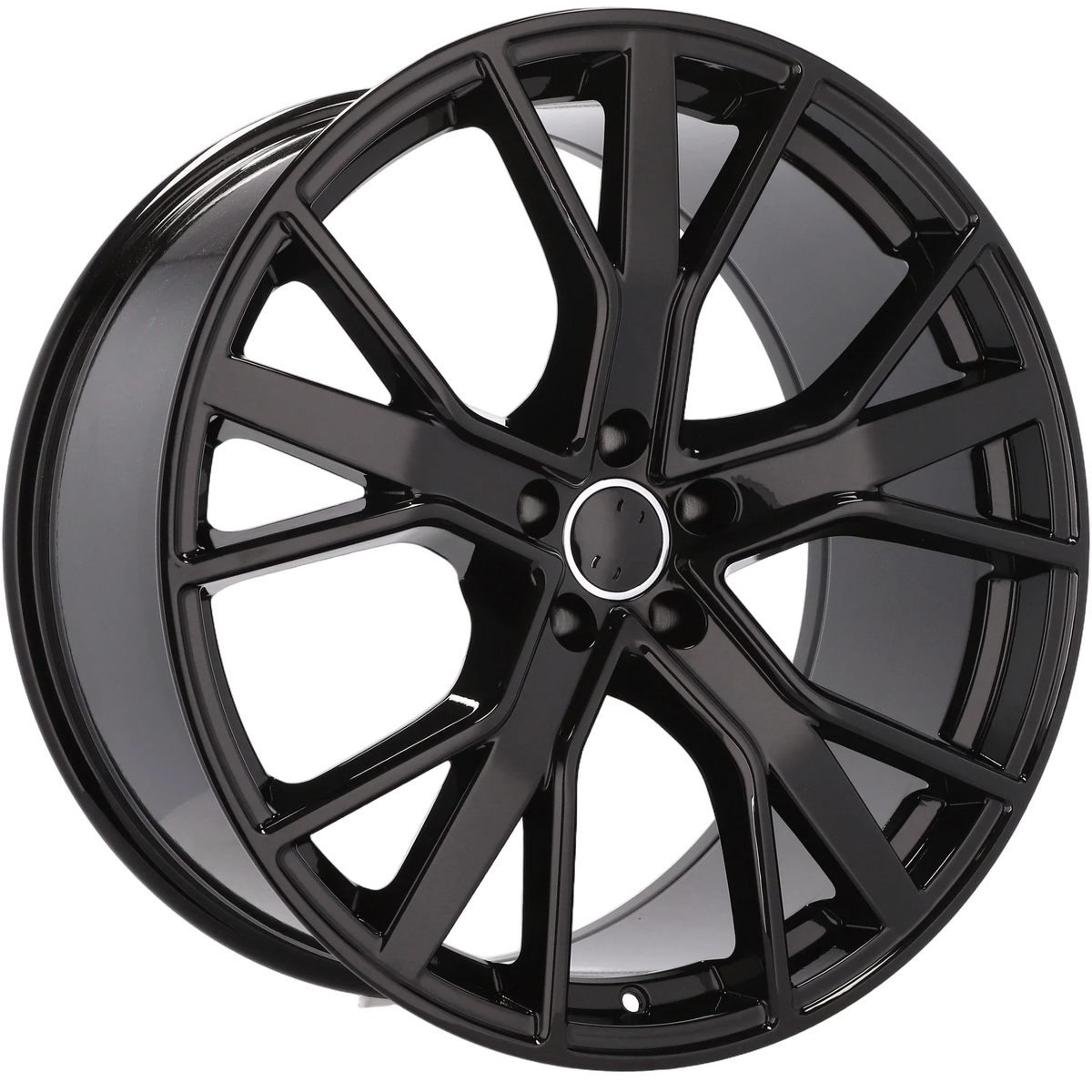 Alu kola pro Audi B5131 10x22 5x112 ET21 66.6 Black | Wheelsup.cz