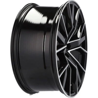 Alu kola pro Audi B5131 10x22 5x112 ET26 66.6 Black Polished | Wheelsup.cz