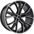 Alu kola pro Audi B5131 10x21 5x112 ET20 66.6 Black Polished