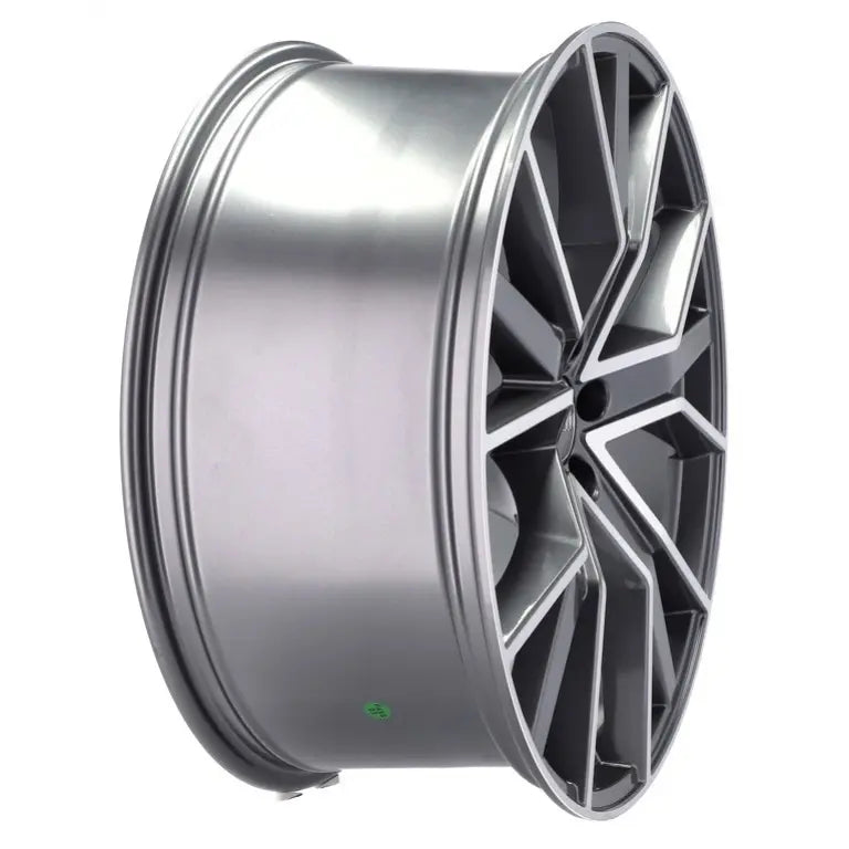 Alu kola pro Audi B5131 8x18 5x112 ET39 66.6 Grey Polished Half Matt | Wheelsup.cz