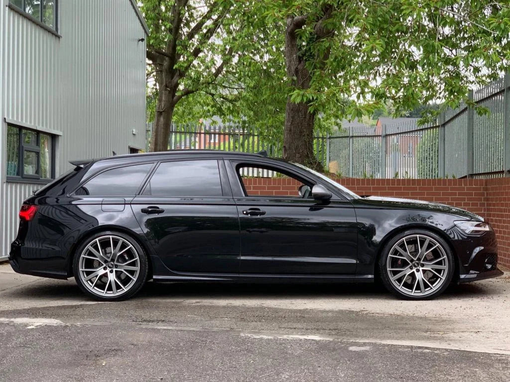 Alu kola pro Audi B5131 9.5x22 5x112 ET31 66.6 Grey Polished Half Matt | Wheelsup.cz