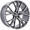 Llantas de aleación para Audi B5131 9.5x21 5x112 ET31 66.6 Gris