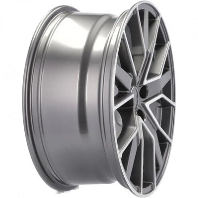 Alu kola pro Audi B5131 8x18 5x112 ET39 66.6 Grey Polished | Wheelsup.cz