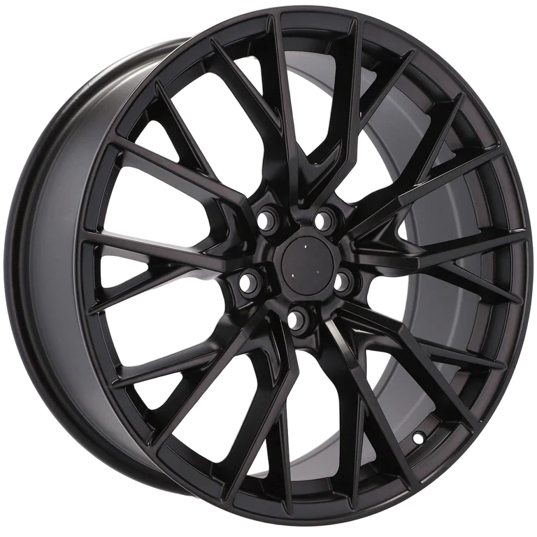 Alu kola pro Lexus B5137 8x19 5x114.3 ET40 60.1 Black Half Matt | Wheelsup.cz