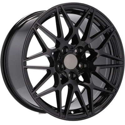 Alu kola pro BMW B5167 7.5x17 5x112 ET30 66.6 Black | Wheelsup.cz