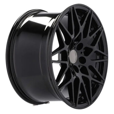 Alu kola pro BMW B5167 7.5x17 5x112 ET30 66.6 Black | Wheelsup.cz