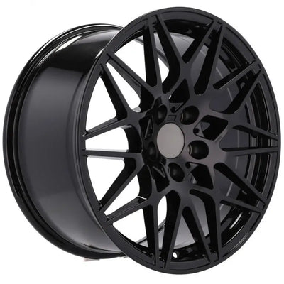 Alu kola pro BMW B5167 7.5x17 5x112 ET30 66.6 Black | Wheelsup.cz
