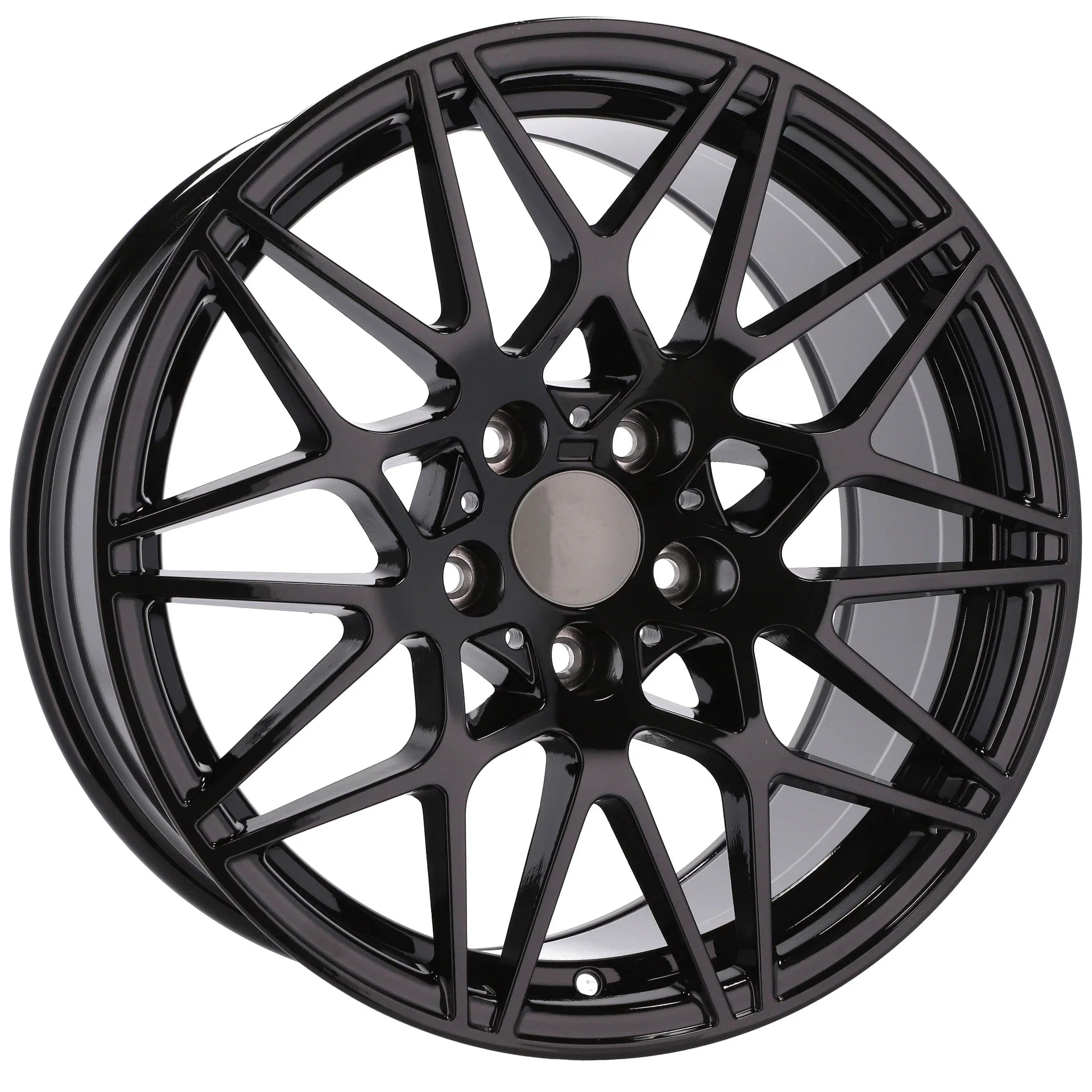 Alu kola pro BMW B5167 9.5x18 5x120 ET40 72.6 Black | Wheelsup.cz