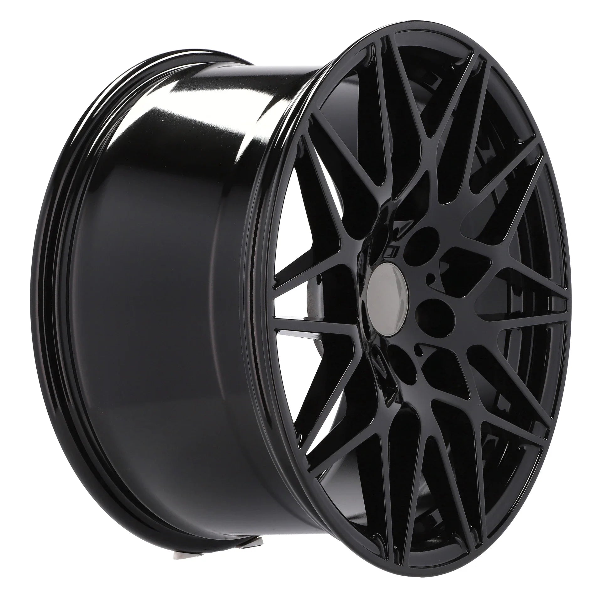 Alu kola pro BMW B5167 9.5x18 5x120 ET40 72.6 Black | Wheelsup.cz