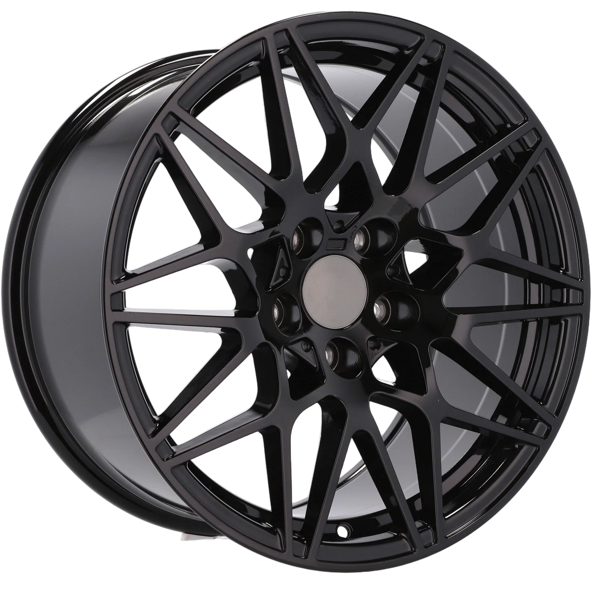 Alu kola pro BMW B5167 9.5x18 5x120 ET40 72.6 Black | Wheelsup.cz