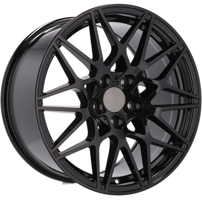 Alu kola pro BMW B5167 7.5x17 5x112 ET30 66.6 Black | Wheelsup.cz