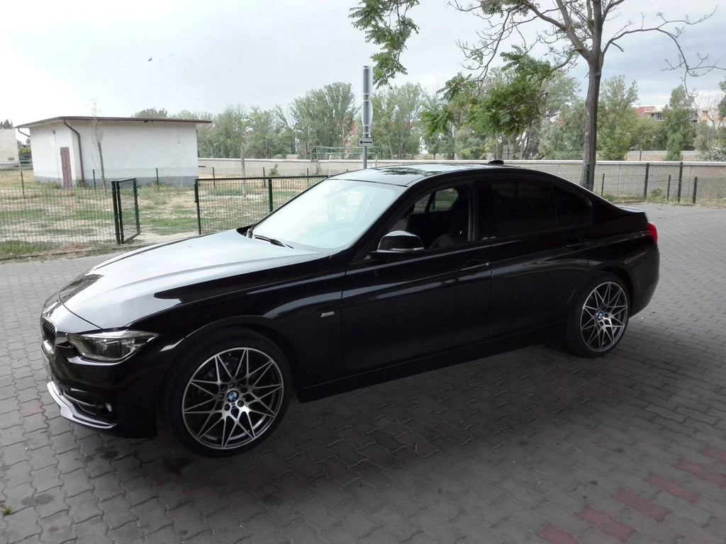Alu kola pro BMW B5167 9.5x20 5x120 ET40 72.6 Black Polished | Wheelsup.cz