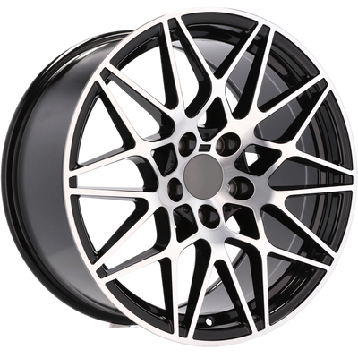 Alu kola pro BMW B5167 8.5x18 5x120 ET35 Black Polished | Wheelsup.cz