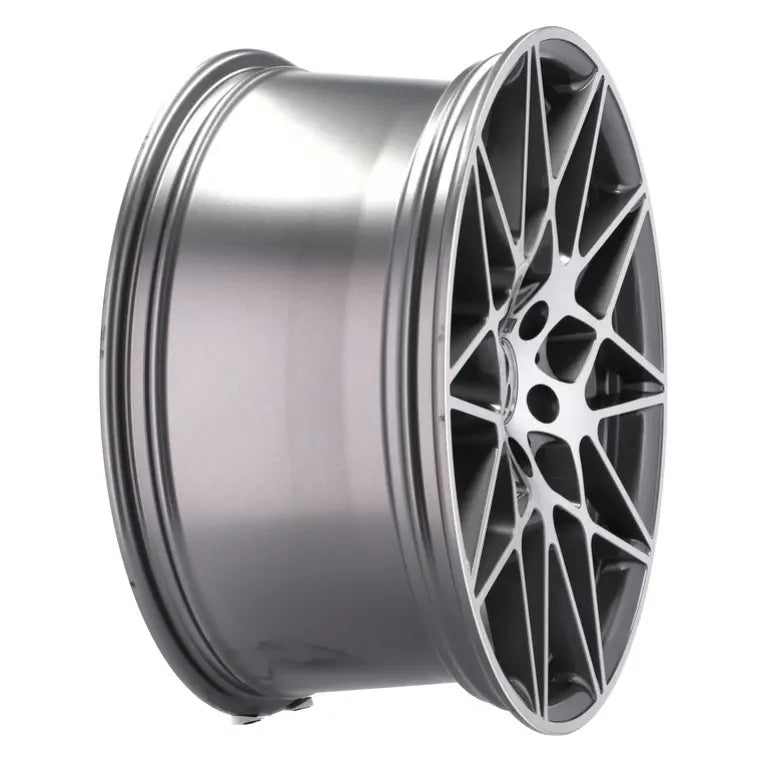 Alu kola pro BMW B5167 9.5x19 5x120 ET40 72.6 Grey Polished | Wheelsup.cz