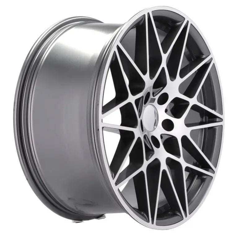 Alu kola pro BMW B5167 9.5x19 5x120 ET40 72.6 Grey Polished | Wheelsup.cz