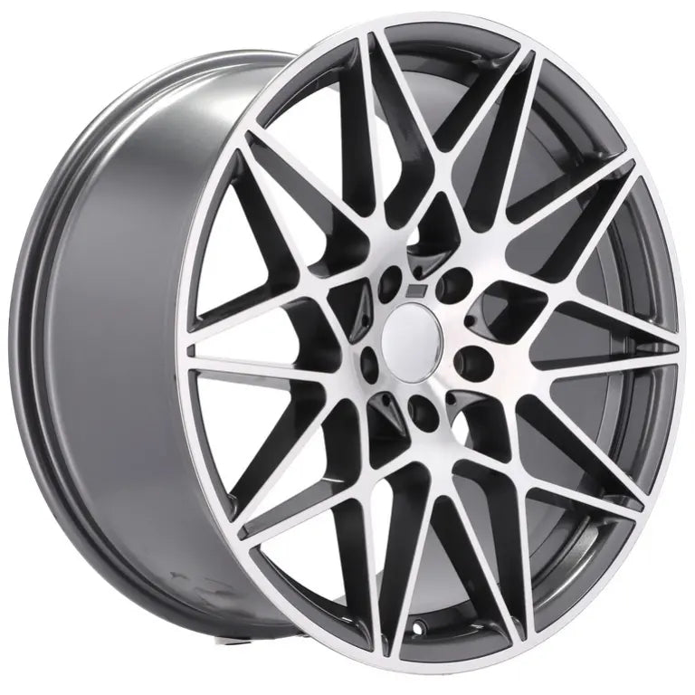 Alu kola pro BMW B5167 9.5x19 5x120 ET40 72.6 Grey Polished | Wheelsup.cz