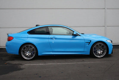 Alu kola pro BMW B5167 8.5x18 5x120 ET35 72.6 Grey Polished | Wheelsup.cz