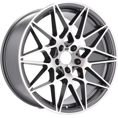 Alu kola pro BMW B5167 8.5x18 5x120 ET35 72.6 Grey Polished | Wheelsup.cz