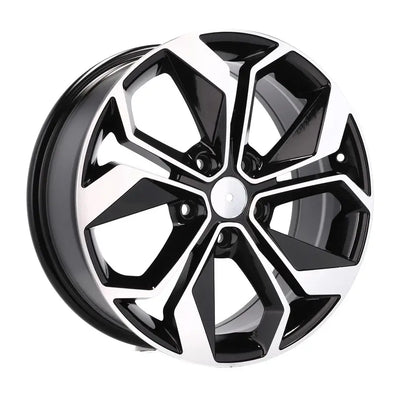 Alu kola pro BMW B5181 8.5x20 5x112 ET25 66.6 Grey Polished Half Matt | Wheelsup.cz