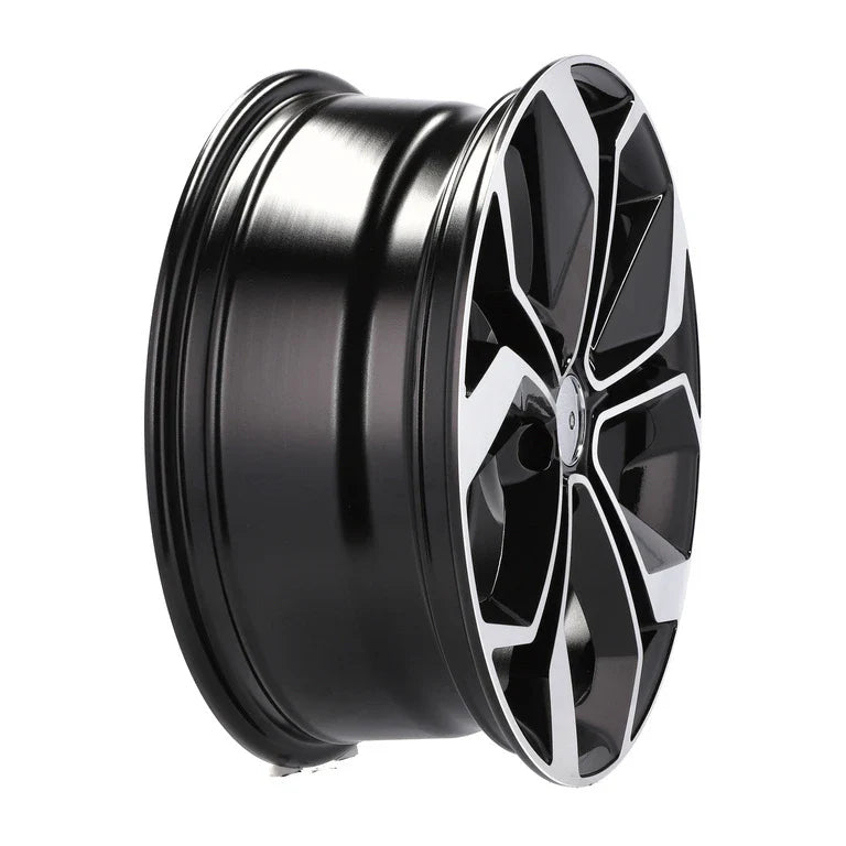 Alu kola pro Renault B5168 6.5x15 5x114.3 ET45 66.1 Black Polished | Wheelsup.cz