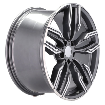 Alu kola pro BMW B5181 10x20 5x112 ET41 66.6 Grey Polished Half Matt | Wheelsup.cz