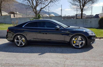 Alu kola pro Audi B5185 7.5x17 5x112 ET35 66.6 Black Polished | Wheelsup.cz