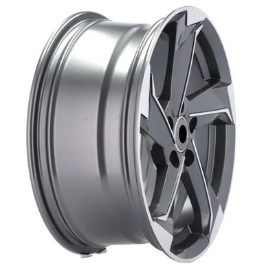 Alu kola pro Audi B5185 7.5x17 5x112 ET40 66.6 Grey Polished | Wheelsup.cz