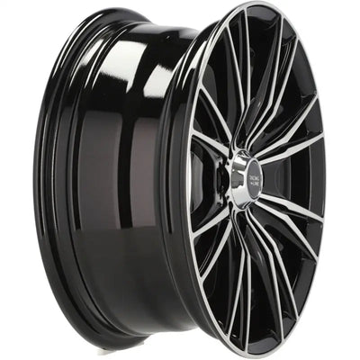 Alu kola Racing Line B5199 6x14 4x100 ET38 60.1 Black Polished | Wheelsup.cz