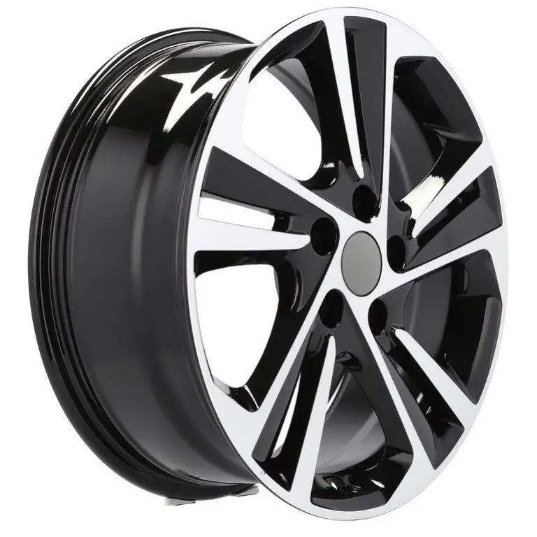 Alu kola pro Hyundai B5210 6x15 5x114.3 ET40 67.1 Black Polished | Wheelsup.cz