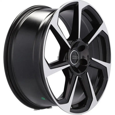 Alu kola pro Audi B5213 8.5x20 5x112 ET38 66.6 Black Polished | Wheelsup.cz